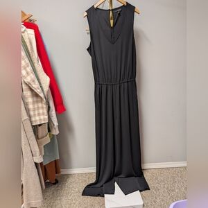Banana republic jumpsuit large tall Black Romper